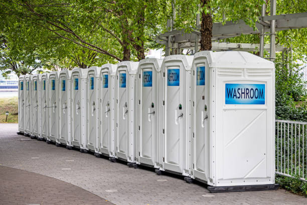 Porta potty delivery and setup in Curtisville, PA